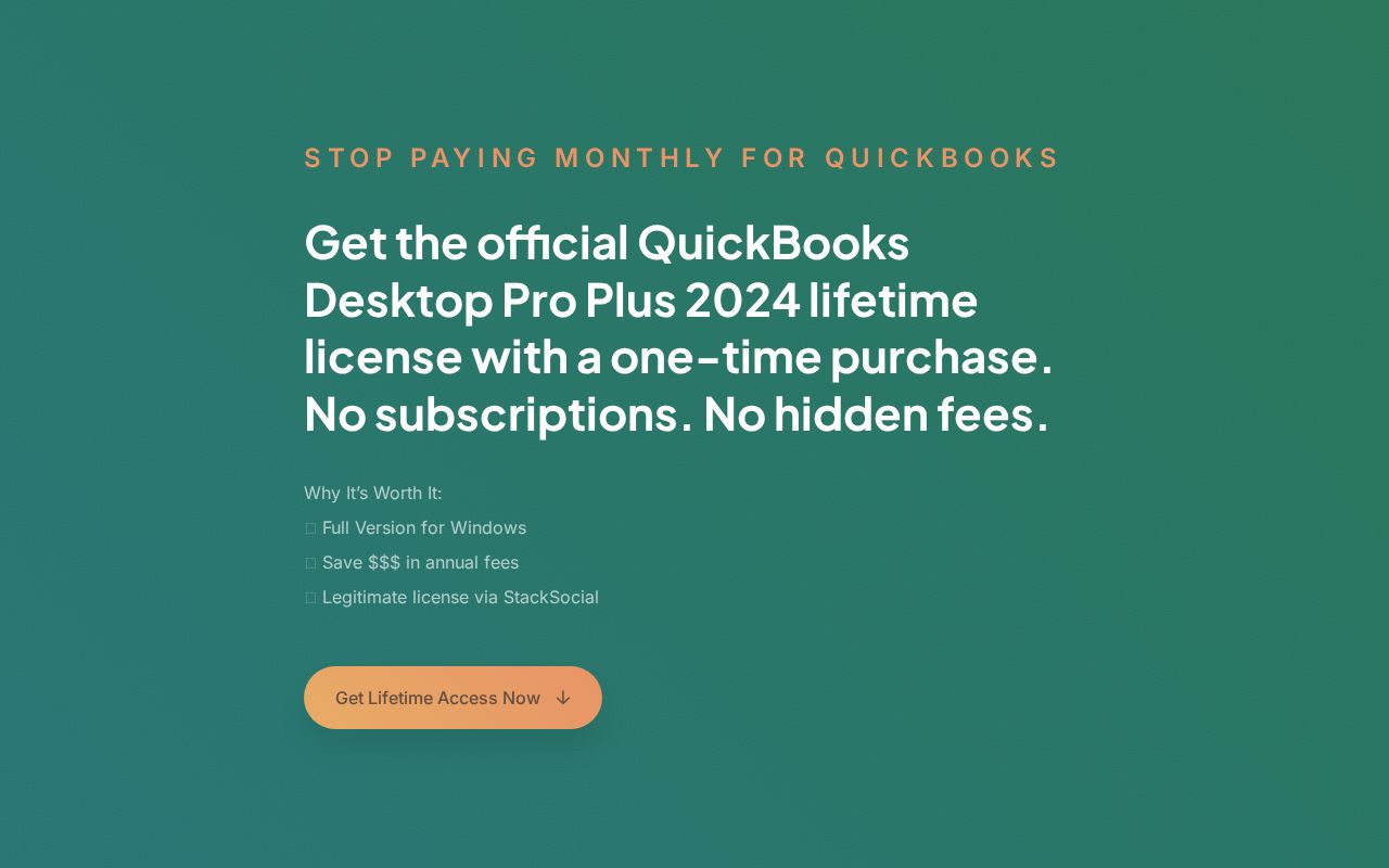 Carrd profile picture for @quickbooks